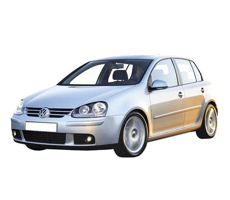 Alfombrillas tipo bandeja Volkswagen Golf 5 fabricación 10.2003 - 2008, carrocería hatchback