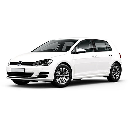 Molduras laterales Volkswagen Golf 6 Comfortline fabricación 09.2008 - 09.2012, carrocería hatchback