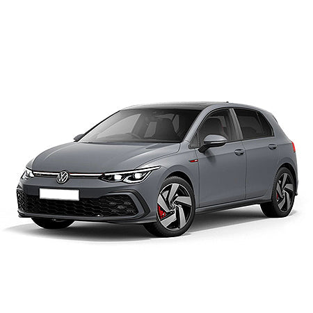 Alfombrillas tipo bandeja Volkswagen Golf 7 GTI fabricación 10.2012 - 12.2019, carrocería hatchback