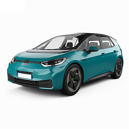 Alfombrillas tipo bandeja Volkswagen ID.3 fabricación 11.2019 - presente, carrocería hatchback