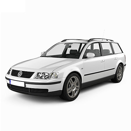 Alfombrillas tipo bandeja Volkswagen Passat B5 fabricación 10.1996 - 2005, carrocería camioneta