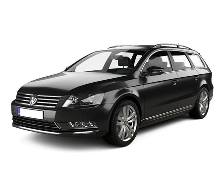 Soporte de protección acero inoxidable para reposapiés de coche Volkswagen Passat B6 fabricación 2005 - 09.2010, carrocería camioneta