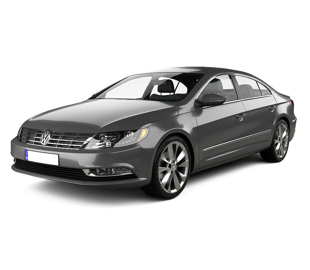 Alfombrillas tipo bandeja Volkswagen Passat CC fabricación 06.2008 - 11.2016, carrocería cupé