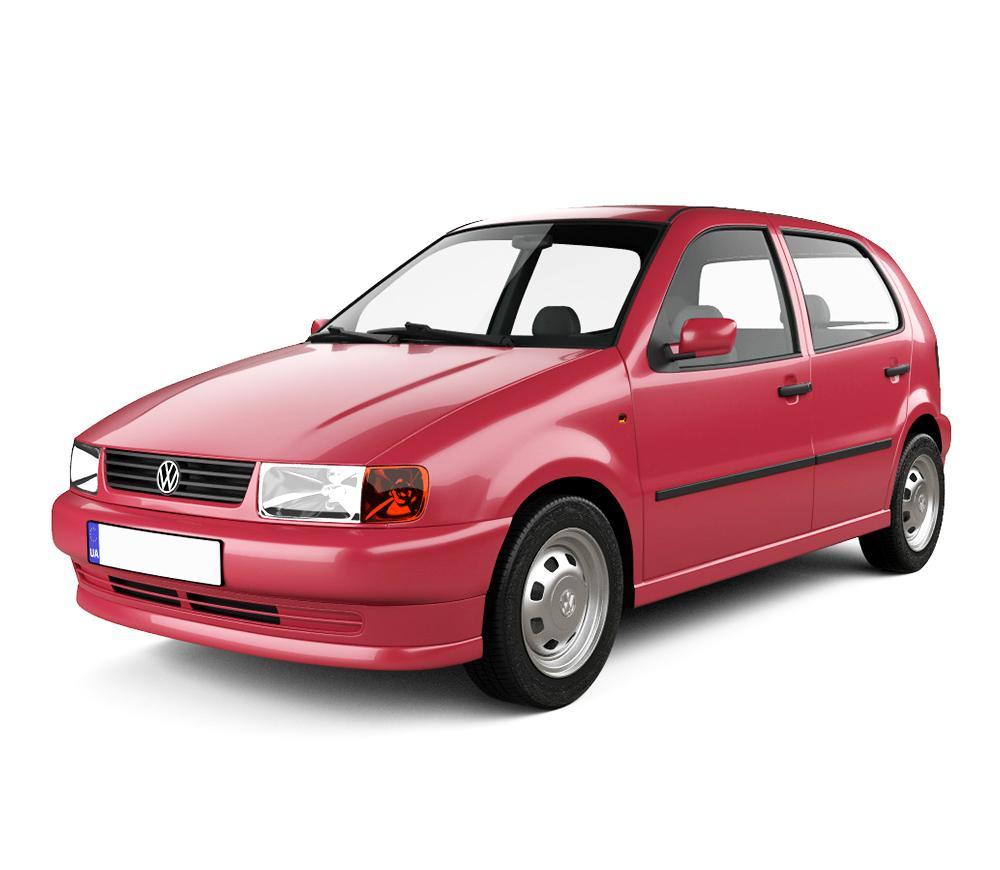 Molduras laterales Volkswagen Polo 6N fabricación 1994 - 2002, carrocería hatchback