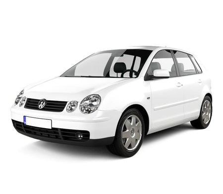 Alfombrillas tipo bandeja Volkswagen Polo IV fabricación 11.2001 - 2009, carrocería hatchback