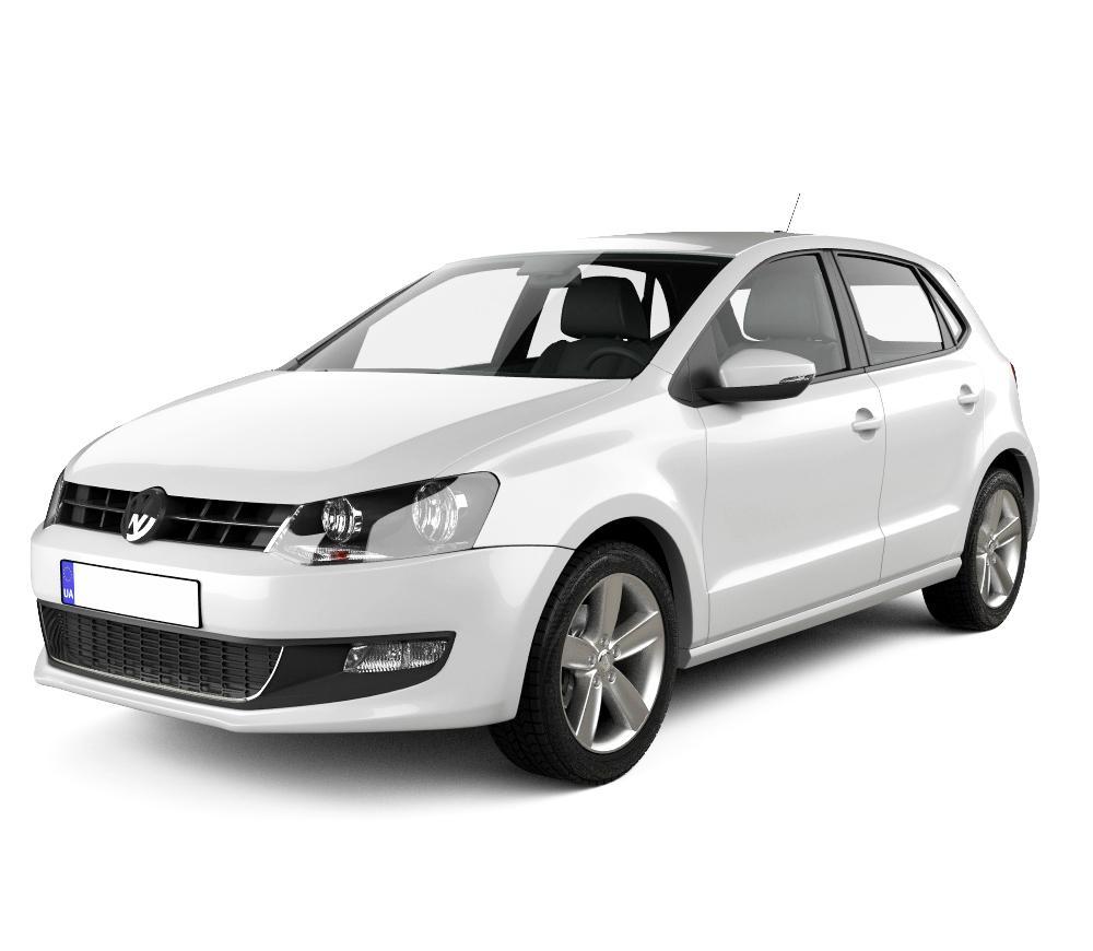 Alfombrillas de coche Volkswagen Polo V fabricación 05.2009 - 09.2017, carrocería hatchback