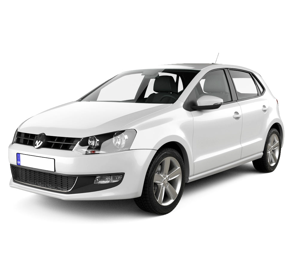 Molduras laterales Volkswagen Polo V fabricación 2014 - 09.2017, carrocería hatchback