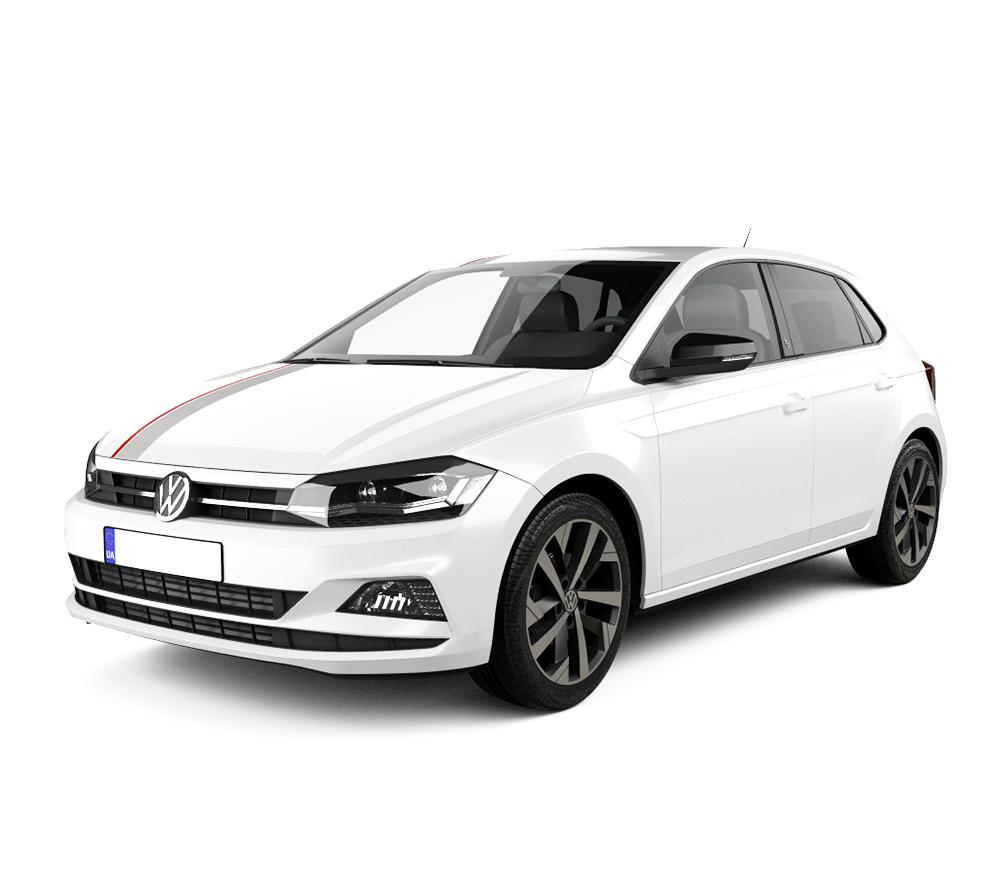 Alfombrillas tipo bandeja Volkswagen Polo VI fabricación 10.2017 - presente, carrocería hatchback