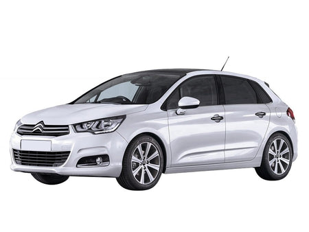 Protección para borde del maletero de acero inoxidable Citroen C4