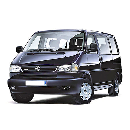 Alfombrillas tipo bandeja Volkswagen T4 fabricación 1991 - 2003, carrocería furgoneta