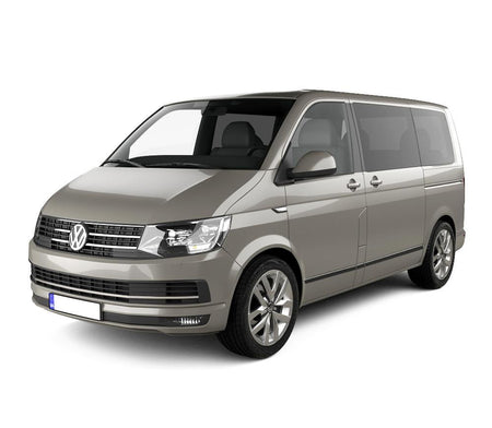 Alfombrillas tipo bandeja Volkswagen T6 Transporter fabricación 06.2015 - presente, carrocería furgoneta