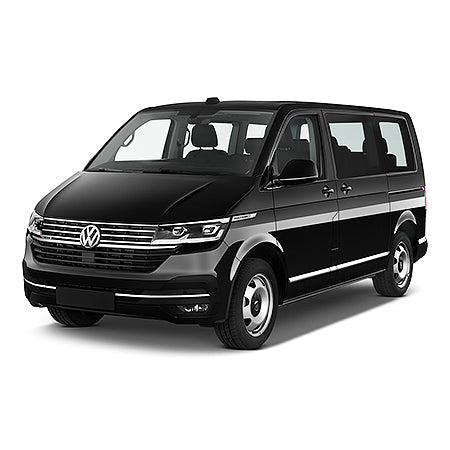 Alfombrillas de coche Volkswagen T6 Caravelle fabricación 06.2015 - presente, carrocería furgoneta