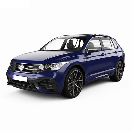 Alfombrillas de moqueta Volkswagen Tiguan II Allspace fabricación 11.2017 - presente, carrocería suv