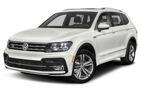 Protección para borde del maletero de acero inoxidable Volkswagen Tiguan II fabricación 05.2016 - 2024, carrocería suv