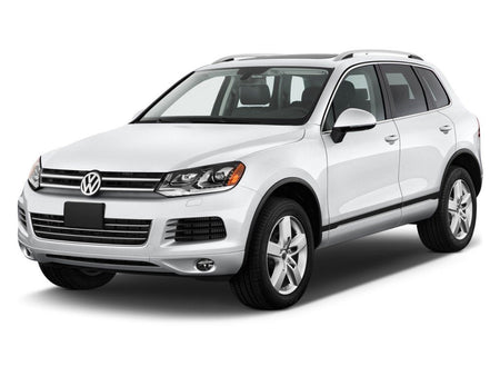 Alfombrillas tipo bandeja Volkswagen Touareg II fabricación 02.2010 - 03.2018, carrocería suv