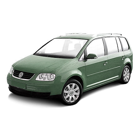 Redes para maletero Volkswagen Touran I fabricación 2005 - 2007, carrocería furgoneta