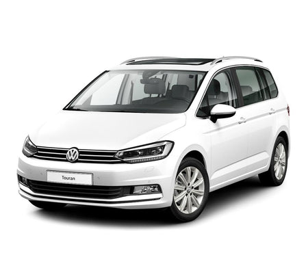 Alfombrillas tipo bandeja Volkswagen Touran II fabricación 09.2015 - presente, carrocería furgoneta