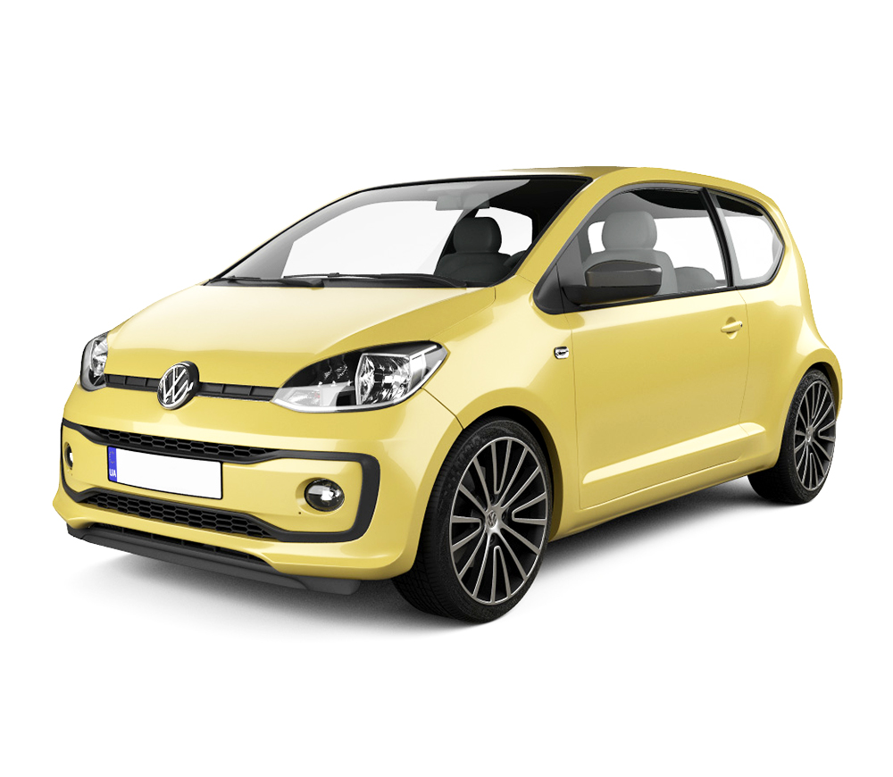 Molduras laterales Volkswagen up! fabricación 09.2011 - presente, carrocería hatchback