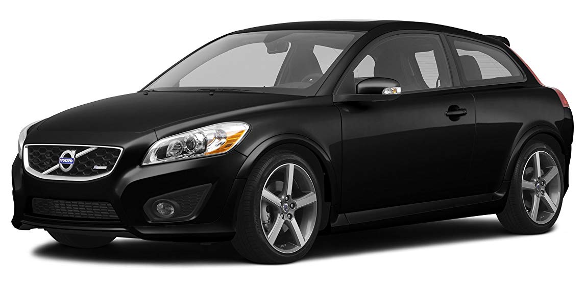 Alfombrillas tipo bandeja Volvo C30 fabricación 2006 - 12.2012, carrocería hatchback
