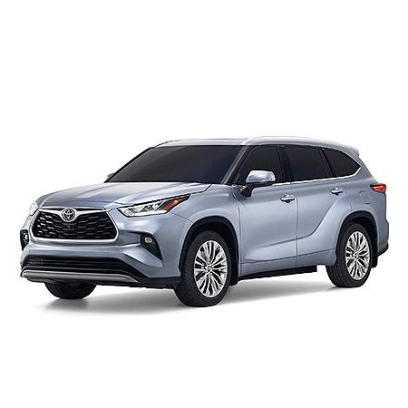Alfombrillas tipo bandeja Toyota Highlander