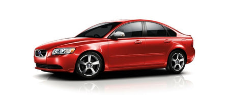 Alfombrillas de coche Volvo S40 II fabricación 2004 - 06.2012, carrocería sedán