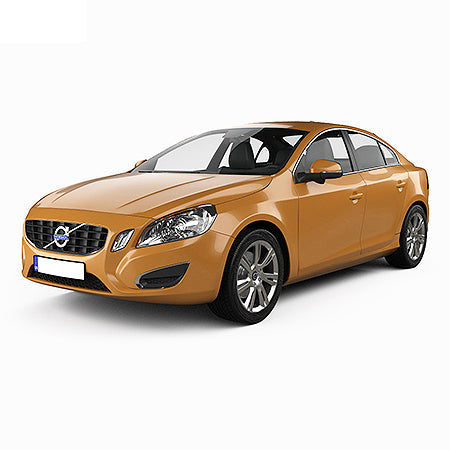 Alfombrillas de moqueta Volvo S60 II fabricación 06.2010 - 09.2018, carrocería sedán