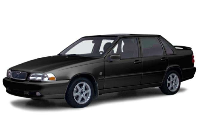 Bandeja maletero Volvo S70 fabricación 1997 - 2000, carrocería sedán
