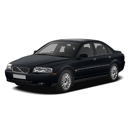 Alfombrillas de moqueta Volvo S80 I fabricación 1999 - 2006, carrocería sedán