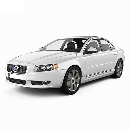 Alfombrillas de moqueta Volvo S80 II fabricación 03.2006 - 09.2016, carrocería sedán