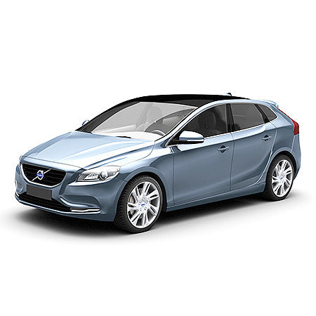 Alfombrillas tipo bandeja Volvo V40 II Cross Country fabricación 07.2012 - presente, carrocería hatchback