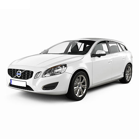 Alfombrillas de moqueta Volvo V60 II fabricación 07.2018 - presente, carrocería camioneta