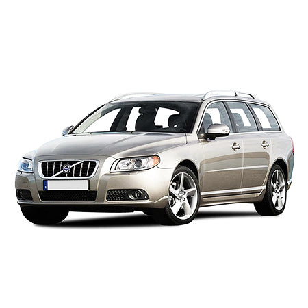 Alfombrillas tipo bandeja Volvo V70 II fabricación 2000 - 2007, carrocería camioneta