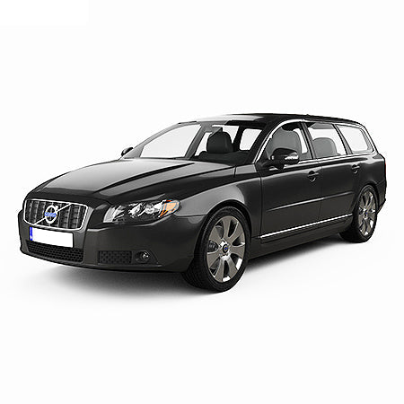 Alfombrillas de moqueta Volvo V70 III fabricación 09.2007 - 2016, carrocería camioneta