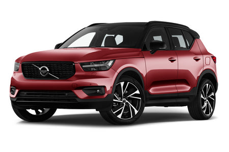Protección de umbral de puerta de acero inoxidable Volvo XC40 fabricación 03.2018 - presente, carrocería suv