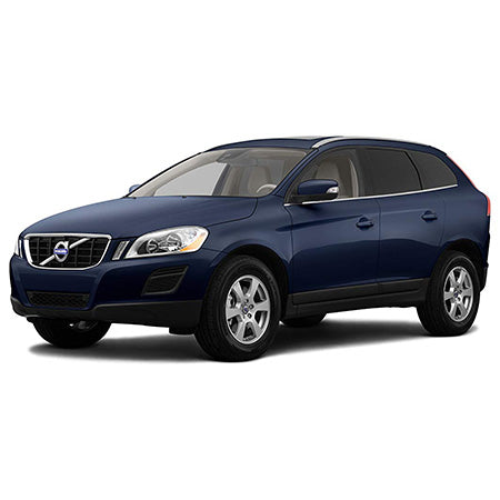 Alfombrillas tipo bandeja Volvo XC60 I fabricación 10.2008 - 06.2017, carrocería suv