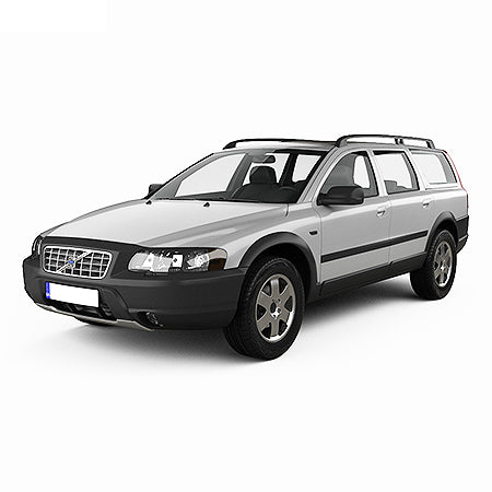 Alfombrillas de coche Volvo XC70 I fabricación 2000 - 2007, carrocería camioneta