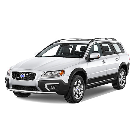 Alfombrillas tipo bandeja Volvo XC70 III fabricación 2014 - 2016, carrocería camioneta