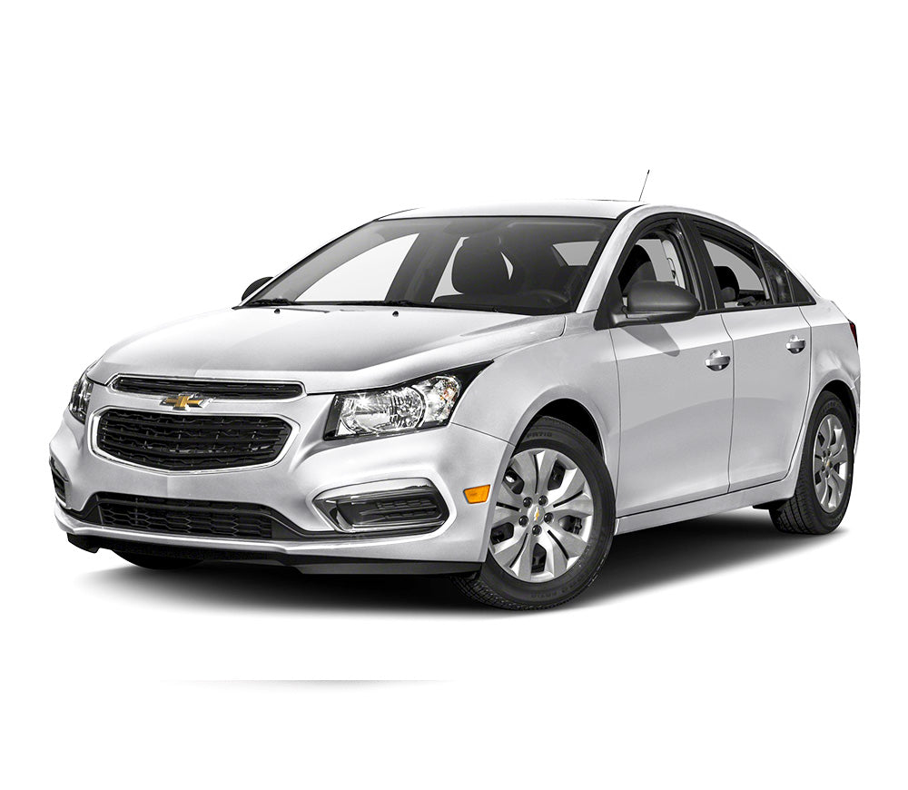 Alfombrillas tipo bandeja Chevrolet Cruze fabricación 2016 - presente, carrocería sedán