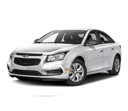 Alfombrillas tipo bandeja Chevrolet Cruze fabricación 2016 - presente, carrocería sedán