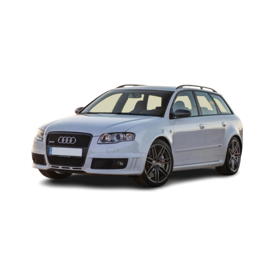 Alfombrillas tipo bandeja Audi A4 RS4 Quattro fabricación 2006 - 2008, carrocería camioneta