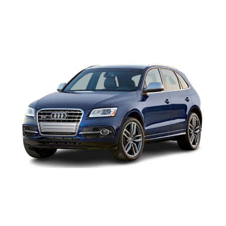 Alfombrillas tipo bandeja Audi Q5 SQ5 fabricación 2014 - 2017, carrocería suv