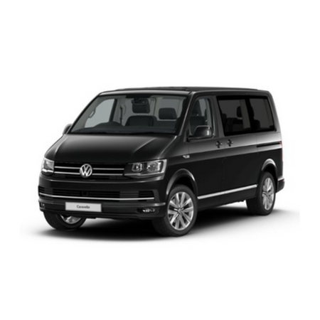 Bandeja maletero Volkswagen T6 Caravelle fabricación 2019 - presente, carrocería furgoneta