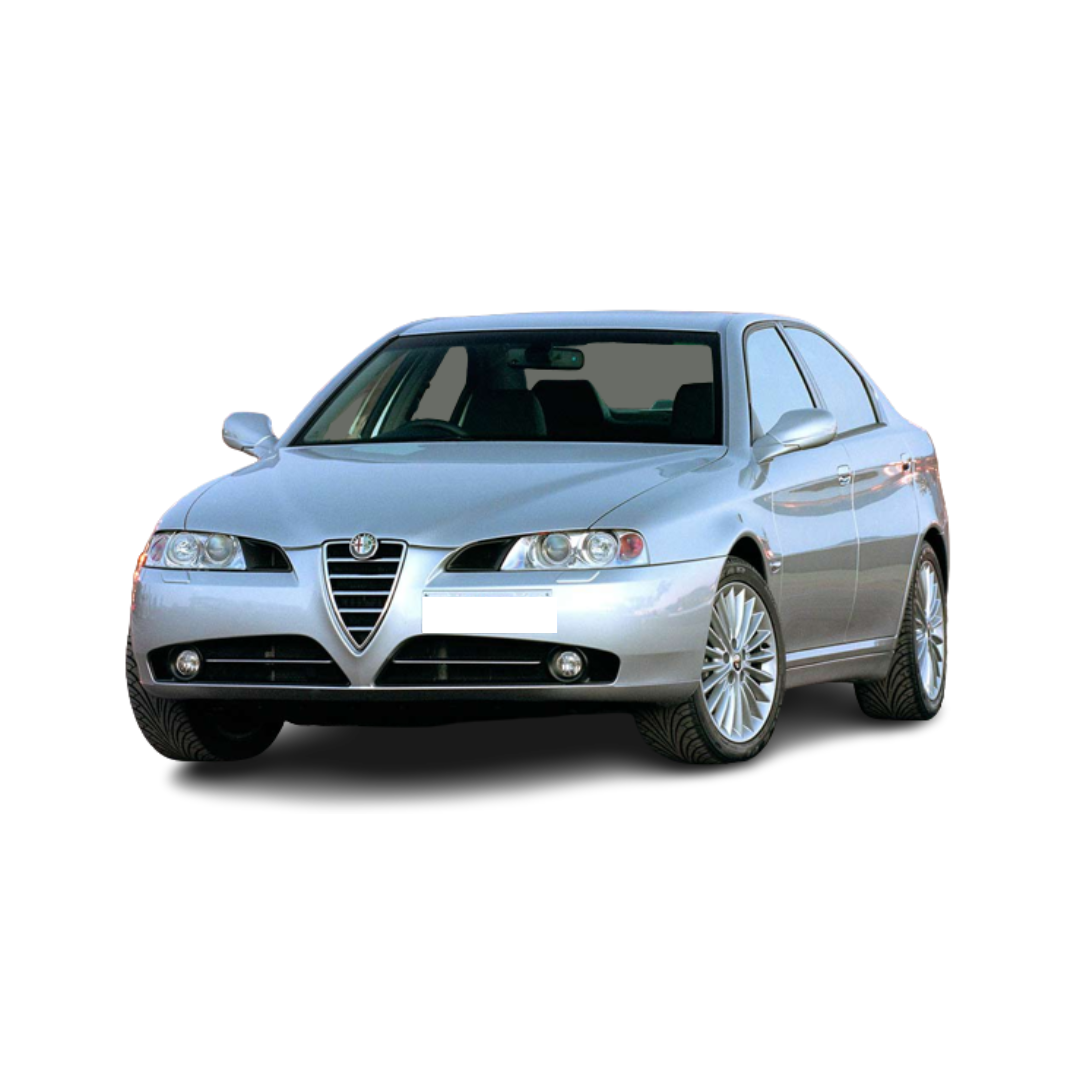 Molduras laterales Alfa Romeo 166 fabricación 1996 - 2007, carrocería sedán