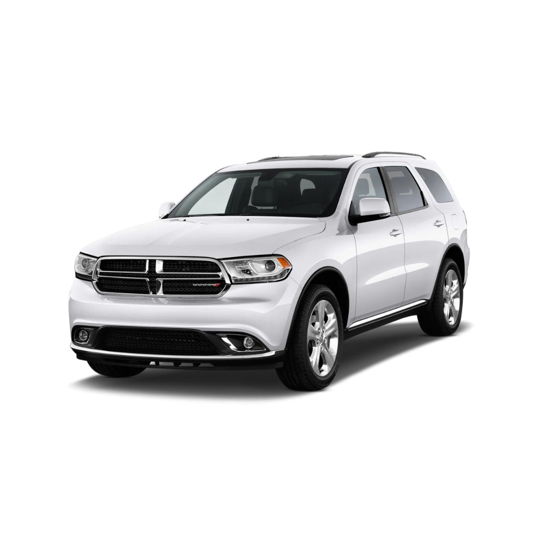 Alfombrillas de coche Dodge Durango 3 WK2 Facelift 1 fabricación 2014 - 2020, carrocería suv