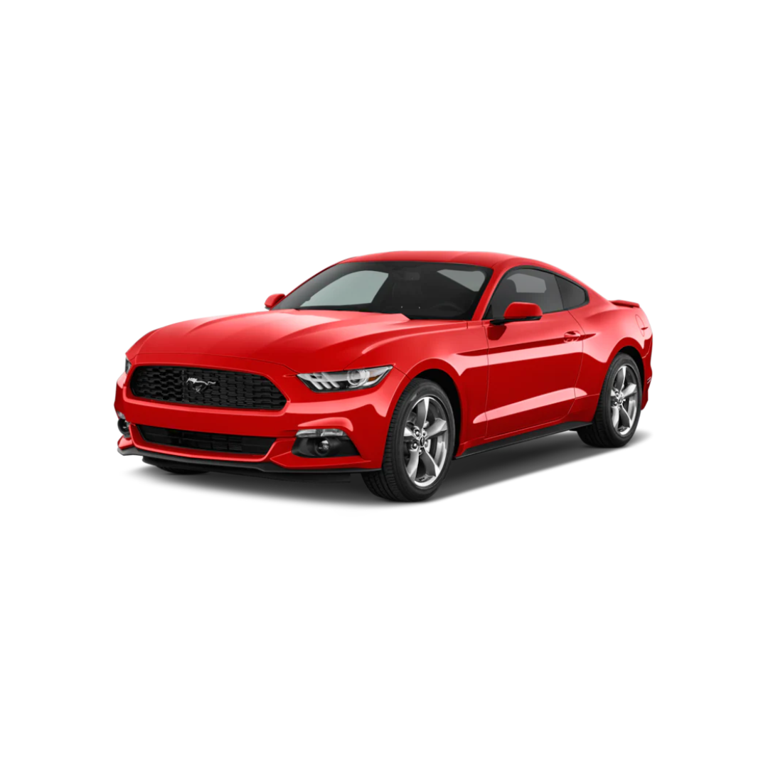 Alfombrillas de moqueta Ford Mustang fabricación 2014 - 2023, carrocería cupé