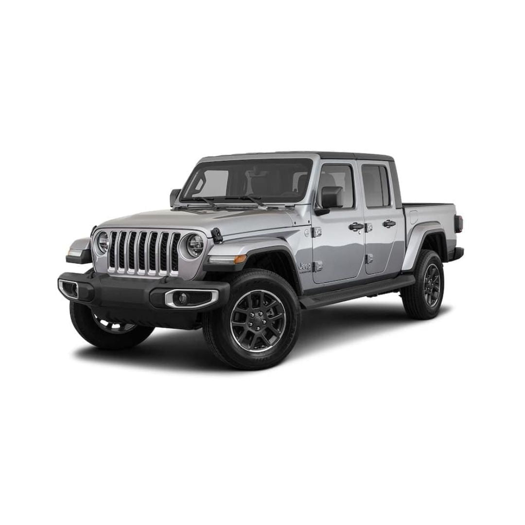 Alfombrillas tipo bandeja Jeep Gladiator fabricación 2020 - presente, carrocería suv