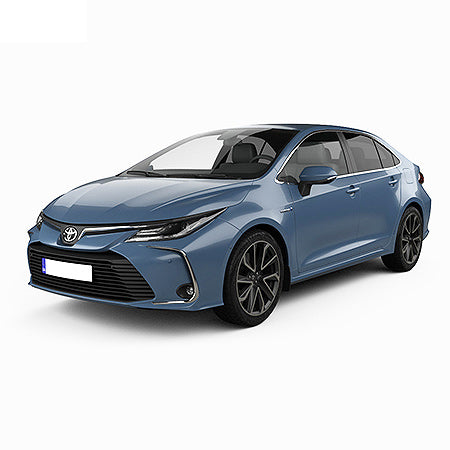 Alfombrillas tipo bandeja Toyota Corolla Hybrid fabricación 2019 - presente, carrocería sedán