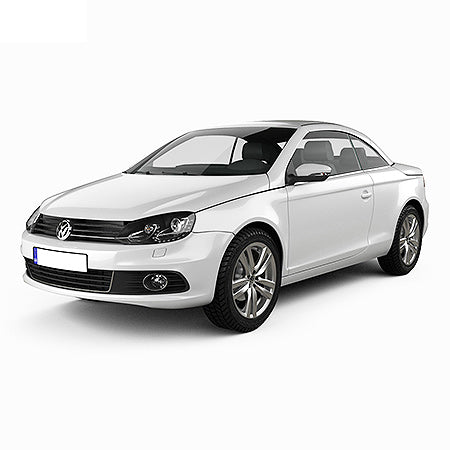 Protección de umbral de puerta de acero inoxidable Volkswagen Eos fabricación 2006 - 2015, carrocería cupé