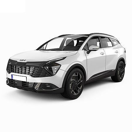 Alfombrillas tipo bandeja Kia Sportage V fabricación 2022 - presente, carrocería suv
