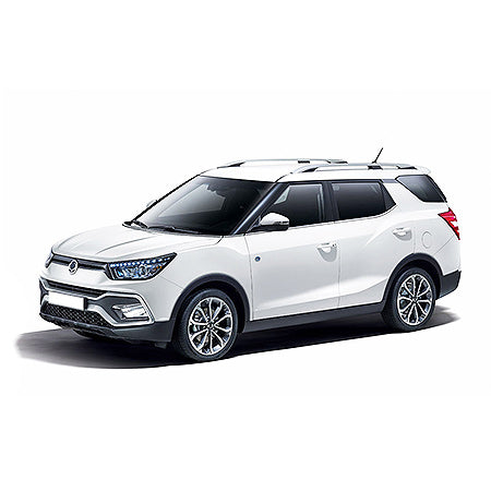 Alfombrillas tipo bandeja Ssang Yong Grand Tivoli fabricación 2021 - presente, carrocería suv